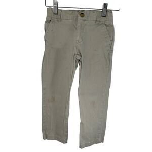 French Toast Boys Straight Khaki School Uniform Pants Size: 6